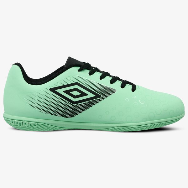 Buty piłkarskie męskie UMBRO UX ACCURO II LEAGUE IC 81368ufnk kolor zielony