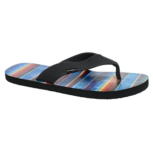 Klapki męskie O'NEILL FTM PROFILE PATTERN 4045509009 kolor czarny