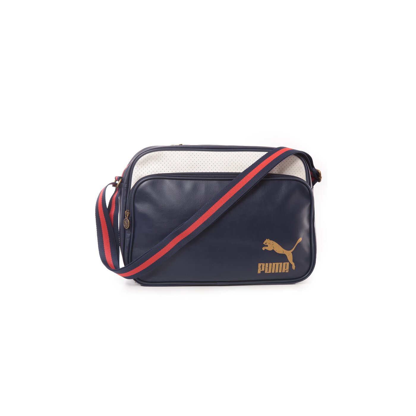 Torba sportowa damska PUMA TORBA ORIGINALS REPORTER PEACOAT 7307903 kolor granatowy