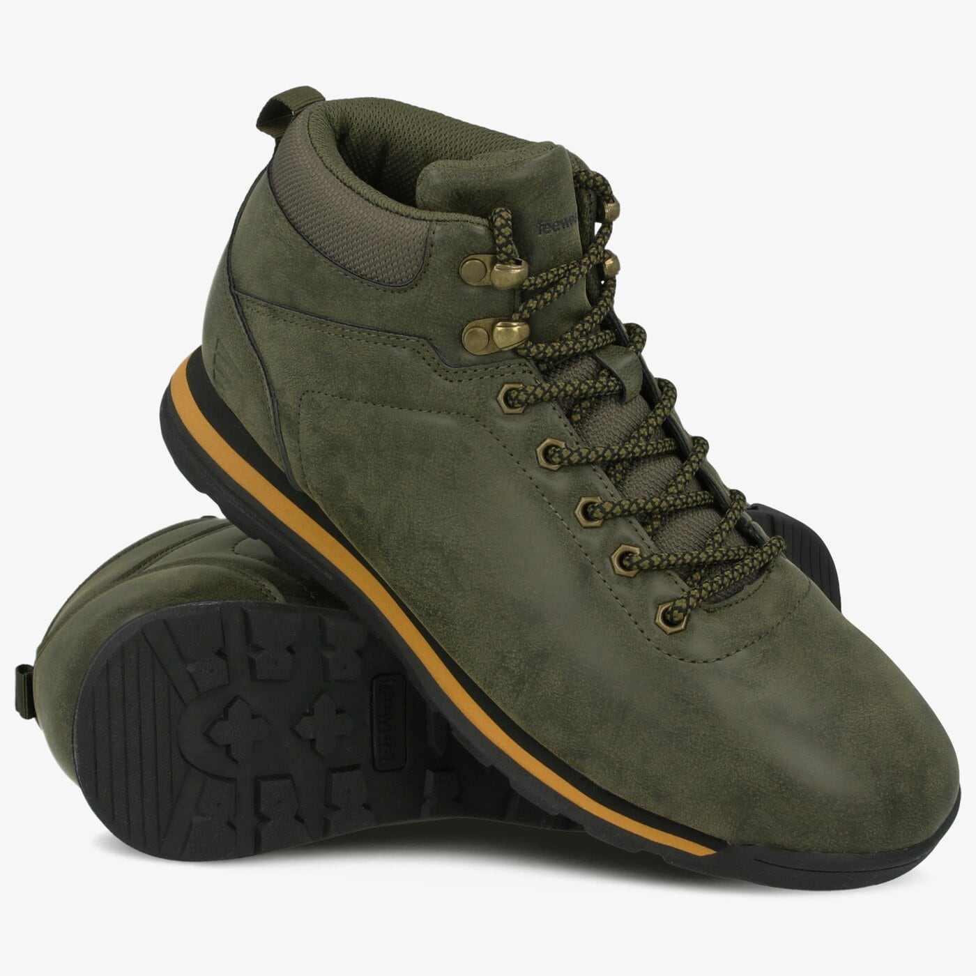 Buty outdoor męskie FEEWEAR TUMBA fwmo219003 kolor khaki