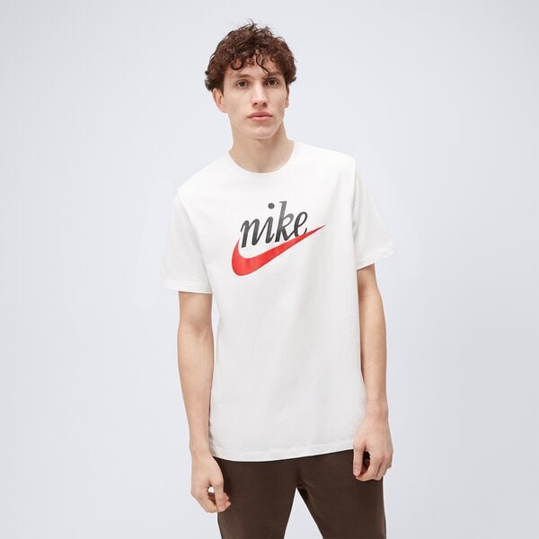 Koszulka męska NIKE T-SHIRT SS M NSW TEE FUTURA 2 dz3279-100 kolor biały