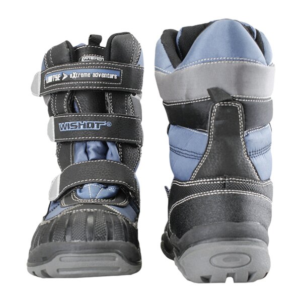 Buty trekkingowe dla dzieci WISHOT  KIDS wi43002c kolor czarny