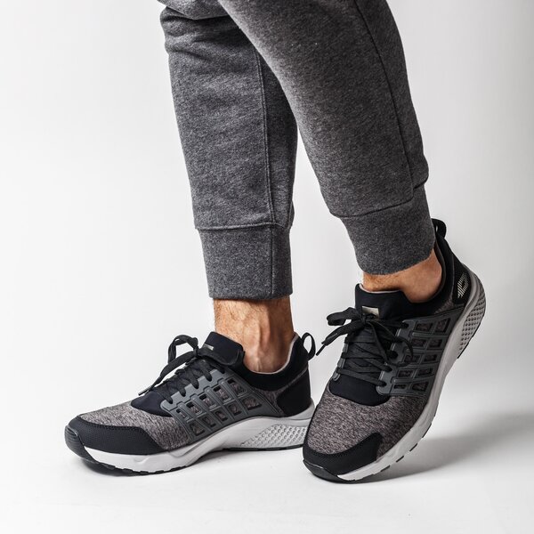 Buty sportowe męskie LOTTO BREEZE FREE t3957 kolor szary