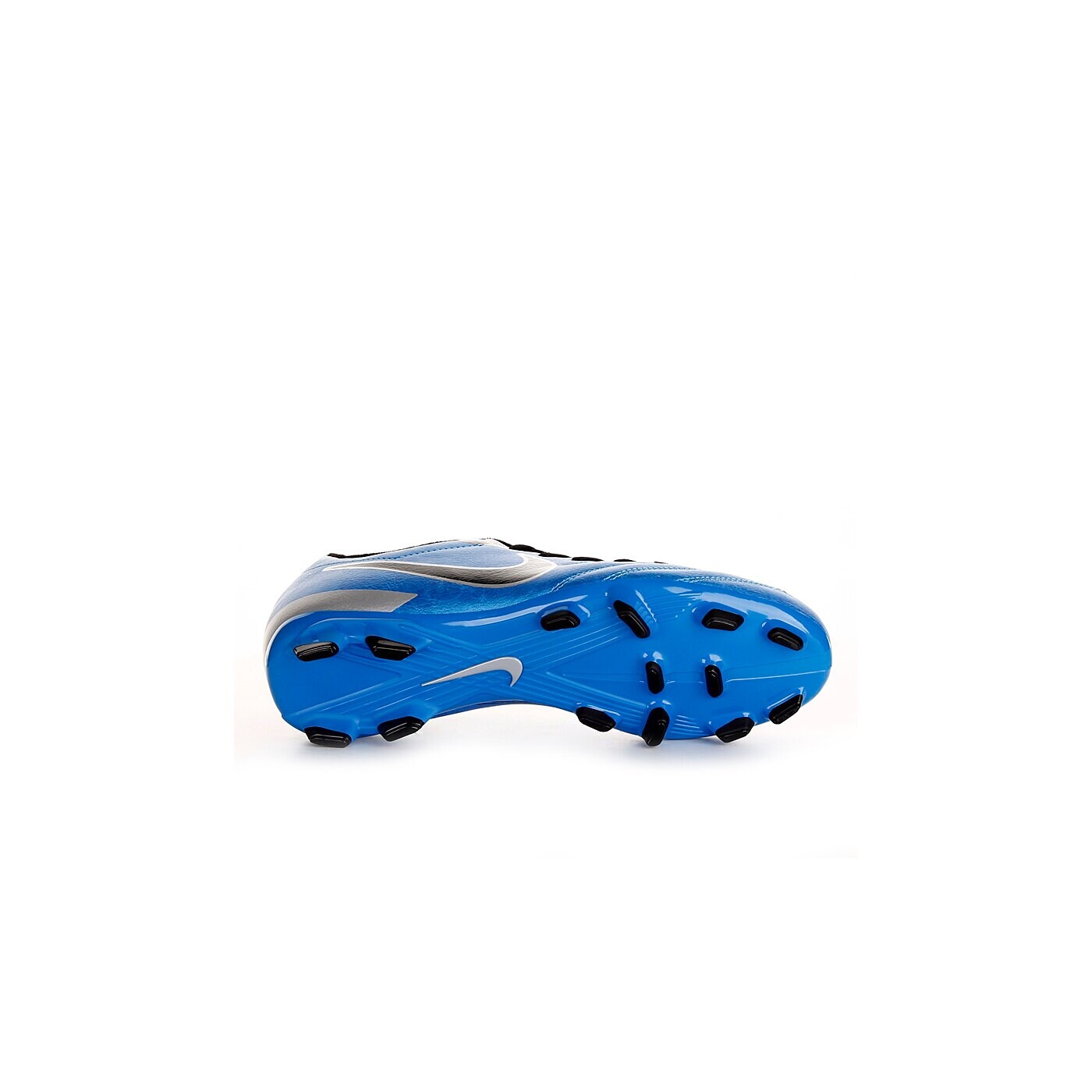 Buty piłkarskie dla dzieci NIKE JR T90 SHOOT IV FG  472567400 kolor niebieski