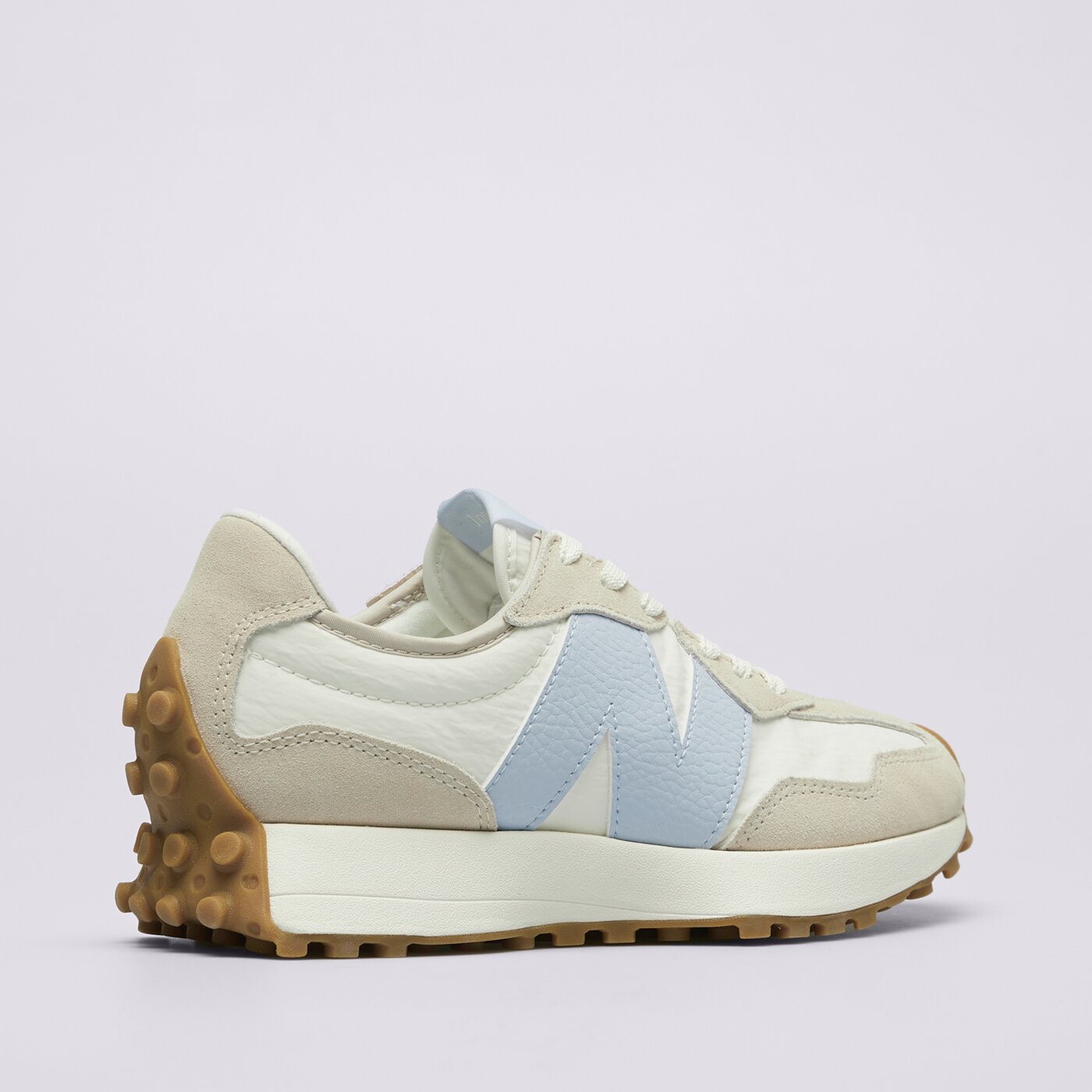 Buty sportowe damskie NEW BALANCE 327  ws327fta kolor beżowy