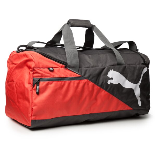 Torba sportowa damska PUMA TORBA FUNDAMENTALS SPORT M 07339504 kolor czerwony