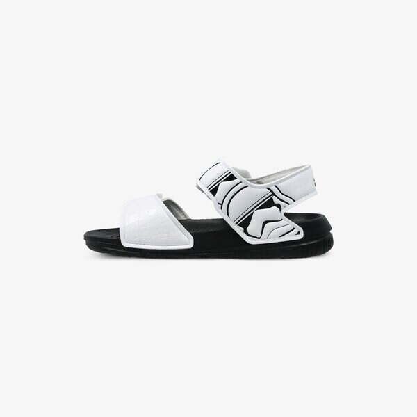 Sandały dla dzieci ADIDAS STAR WARS ALTASWIM I cq0128 kolor biały