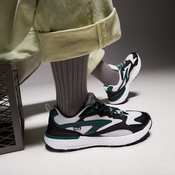 Buty sportowe męskie FILA ZAGATO V3 1fm02744116 kolor biały