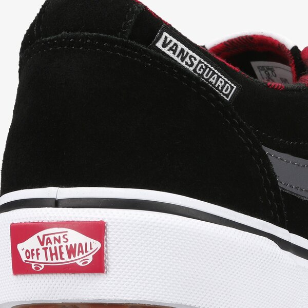 Buty sportowe męskie VANS MN WARD VANSGUARD vn0a5kxu9by1 kolor czarny