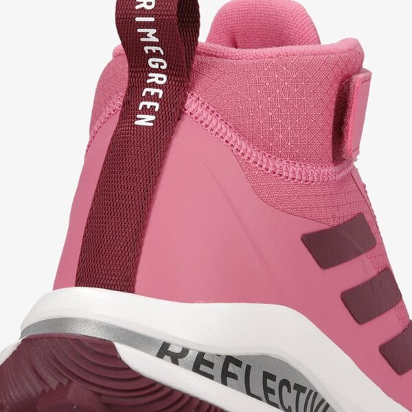 Buty trekkingowe dla dzieci ADIDAS FORTARUN ATR EL K gz0163 kolor różowy