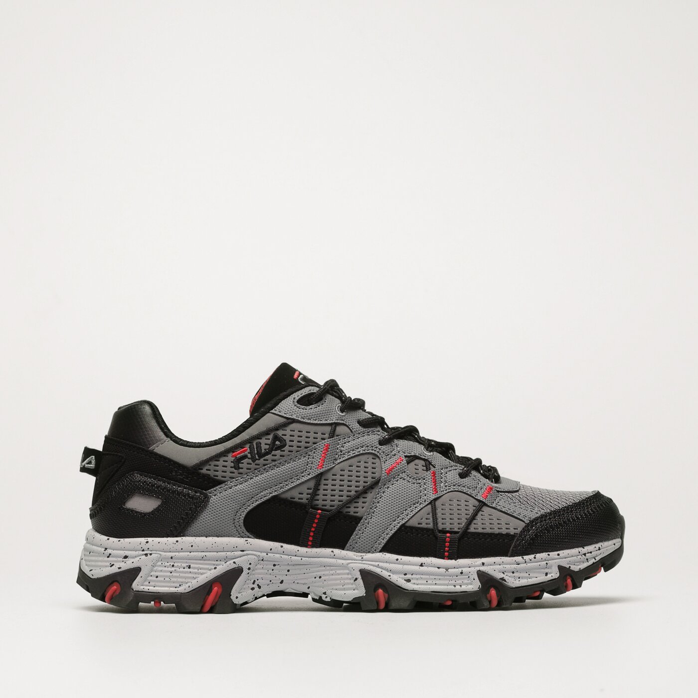 FILA GRAND TIER (1JM01661-053) szary | Męskie Buty outdoor FILA GRAND TIER (1JM01661-053) szary | Męskie Buty outdoor