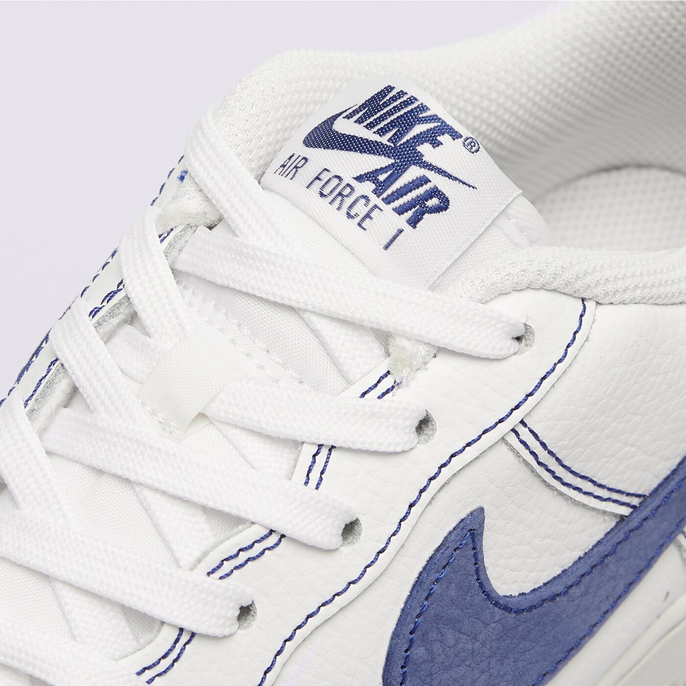 Buty dziecięce NIKE AIR FORCE 1 LV8 4 BG hj4563-100 kolor biały