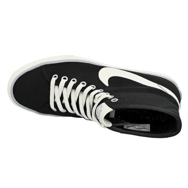 Buty sportowe damskie NIKE WMNS PRIMO COURT MID CVS  631636004 kolor czarny