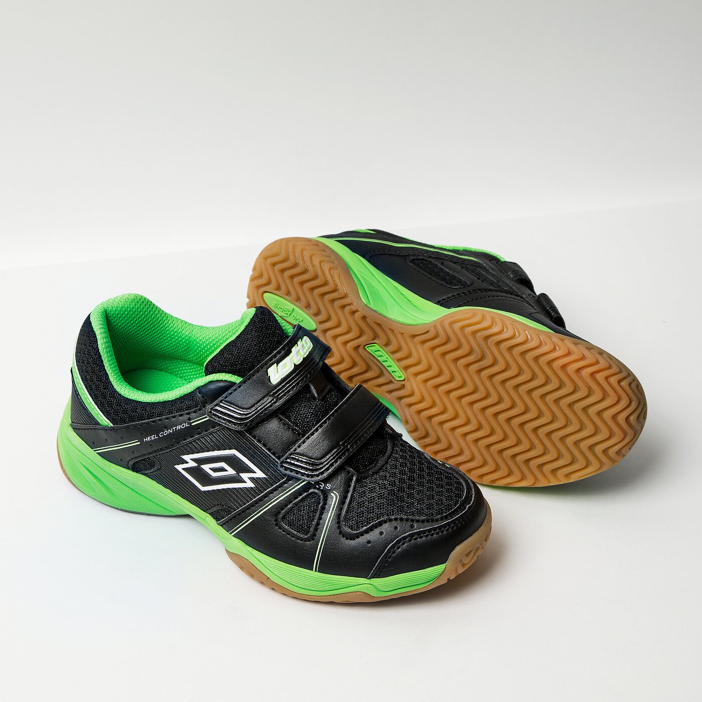 Buty treningowe dla dzieci LOTTO JUMPER 400 CL S t3812 kolor czarny