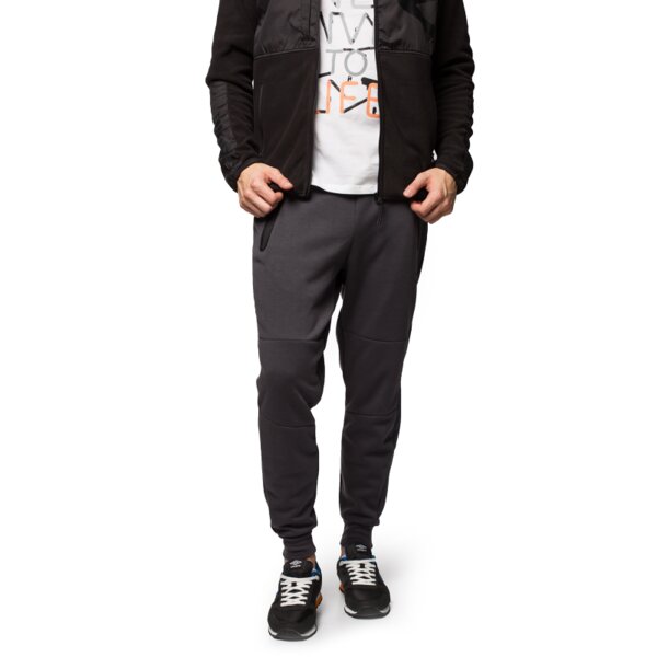 Spodnie dresowe męskie UMBRO SPODNIE NORD ul35spm09001 kolor szary