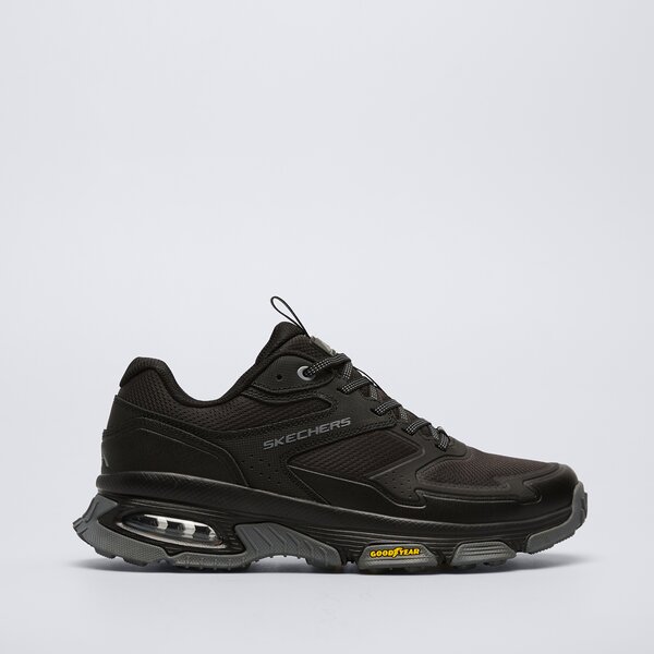 Buty outdoor męskie SKECHERS SKECH-AIR ENVOY 237553bbk kolor czarny