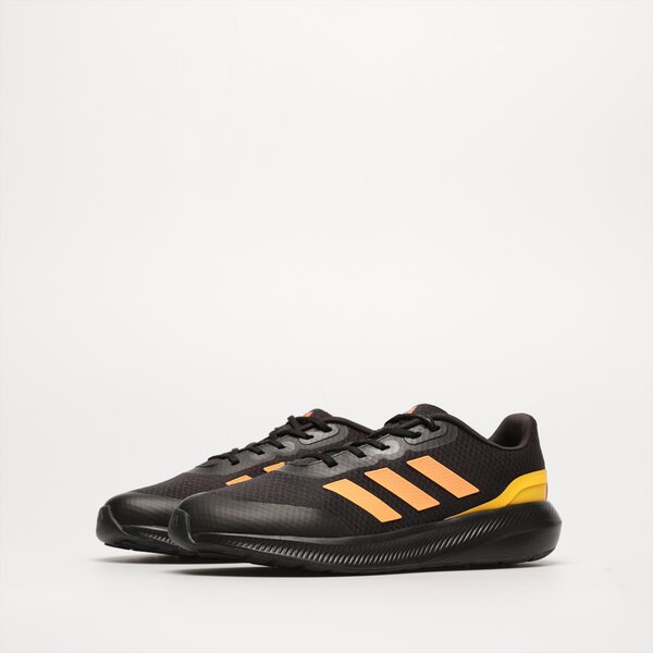 Buty do biegania dla dzieci ADIDAS RUNFALCON 3.0 K hp5839 kolor czarny