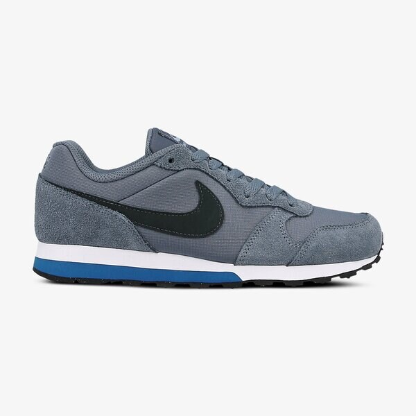 Buty dziecięce NIKE MD RUNNER 2 BG 807316408 kolor szary