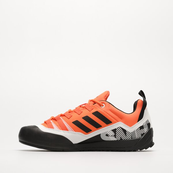 Buty outdoor męskie ADIDAS TERREX SWIFT SOLO 2 hr1302 kolor pomarańczowy