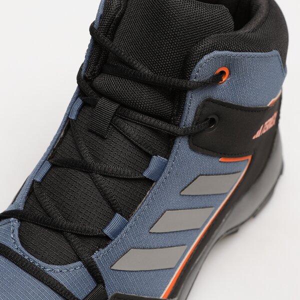 Buty trekkingowe dla dzieci ADIDAS TERREX HYPERHIKER MID K if5700 kolor niebieski
