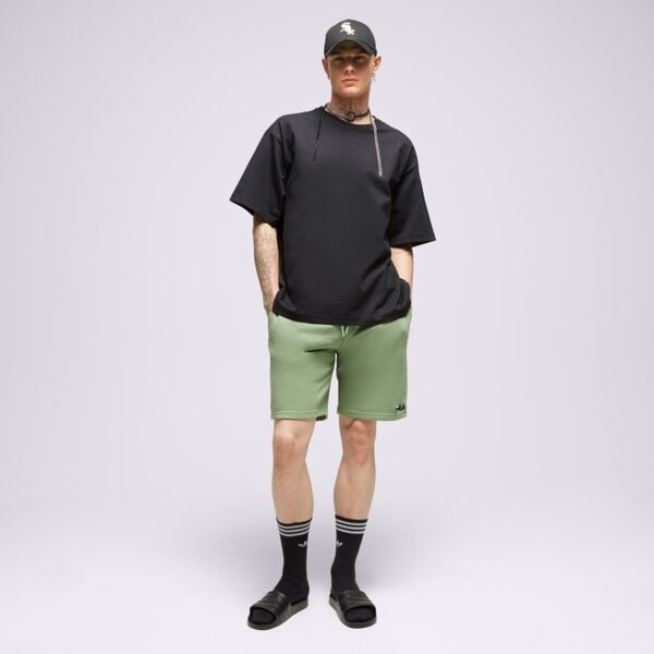 Spodenki męskie FILA SZORTY YELE ss23spm230627 kolor zielony