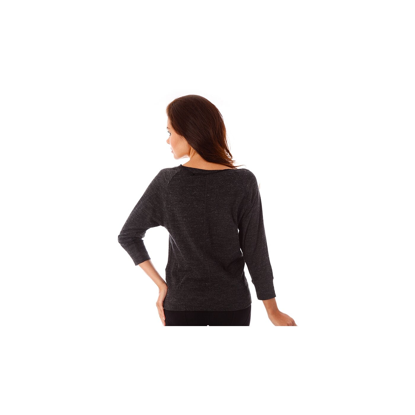 Bluza damska NIKE BLUZA GYM VINTAGE CREW 545548010 kolor czarny