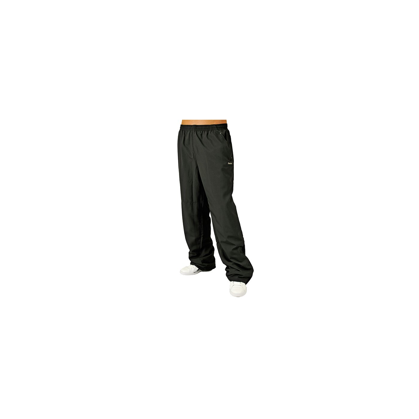 Spodnie dresowe męskie REEBOK SPODNIE CORE PD PAN BLACK o44327 kolor czarny
