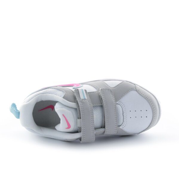 Buty dziecięce NIKE  LYKIN 11 (TDV) 454376101 kolor biały