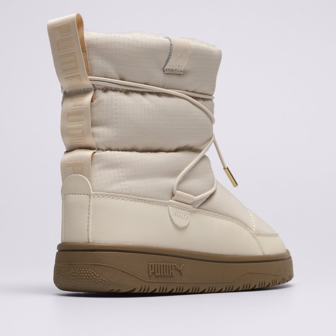 Buty sportowe damskie PUMA SNOWBAE WNS 39392002 kolor beżowy