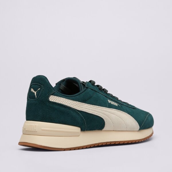 Buty sportowe męskie PUMA R78 WIND SD 40266003 kolor zielony