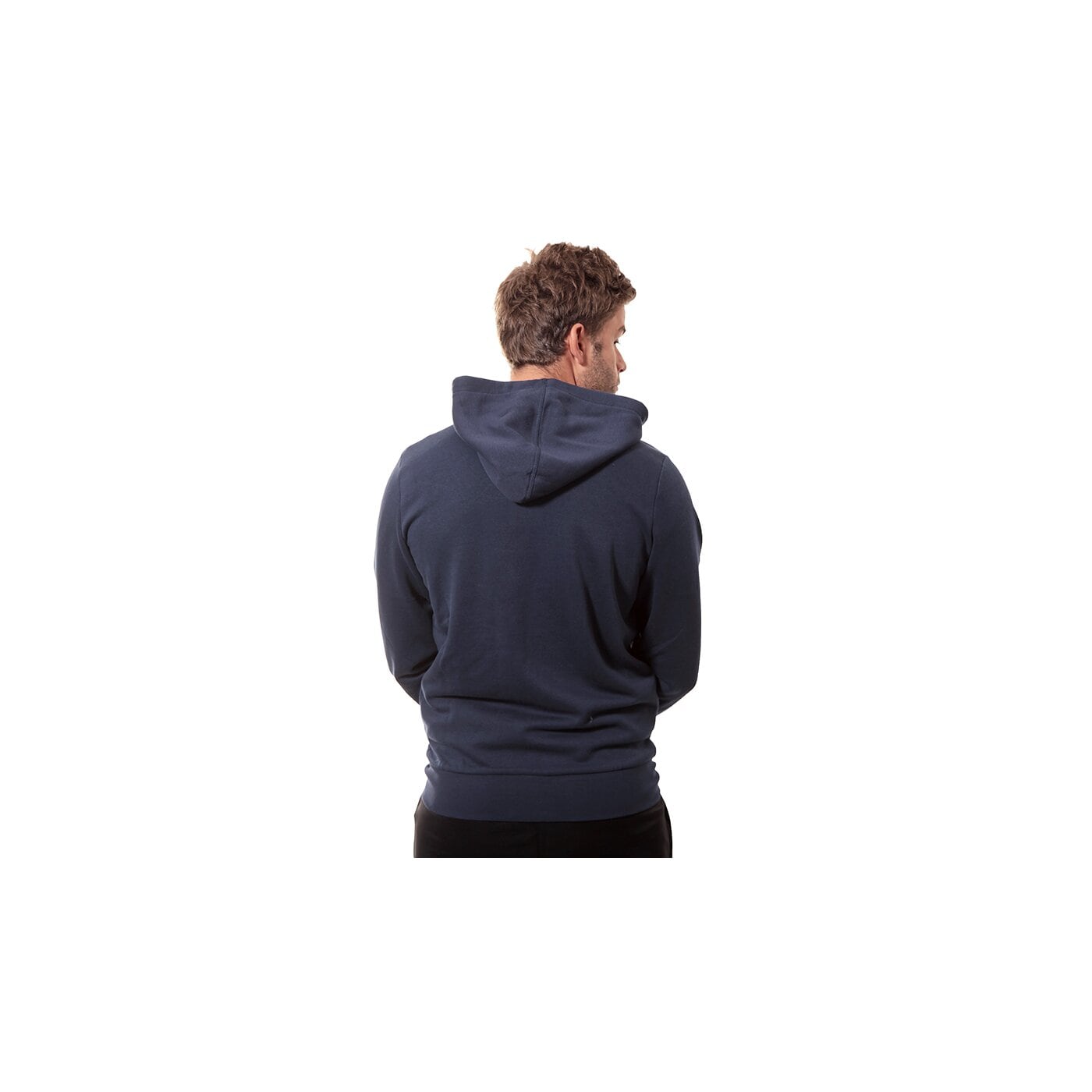 Bluza męska UMBRO BLUZA HOODED FULL ZIP JACKET 62586uy70 kolor granatowy