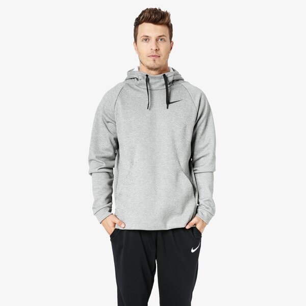 Bluza męska NIKE BLUZA THRMA HD PO 932022-063 kolor szary