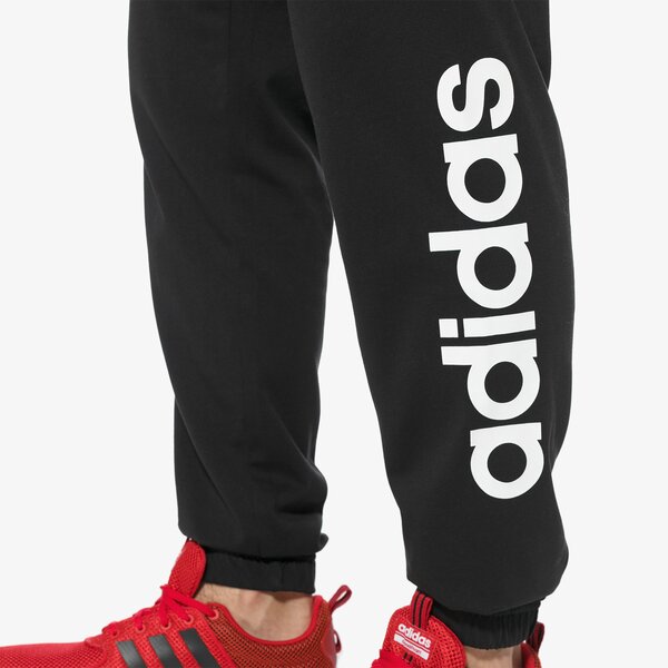 Spodnie dresowe męskie ADIDAS SPODNIE ESS LIN T PN SJ bq9101 kolor czarny