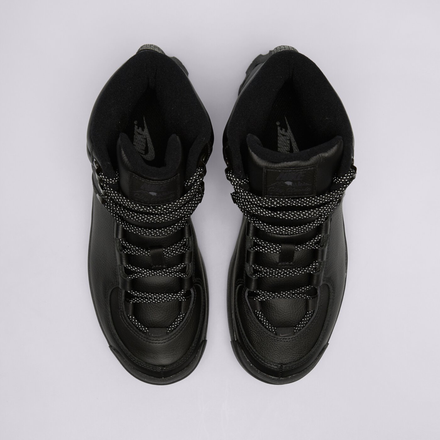 Buty sportowe damskie NIKE CITY CLASSIC BOOT PRM WP fz8629-001 kolor czarny