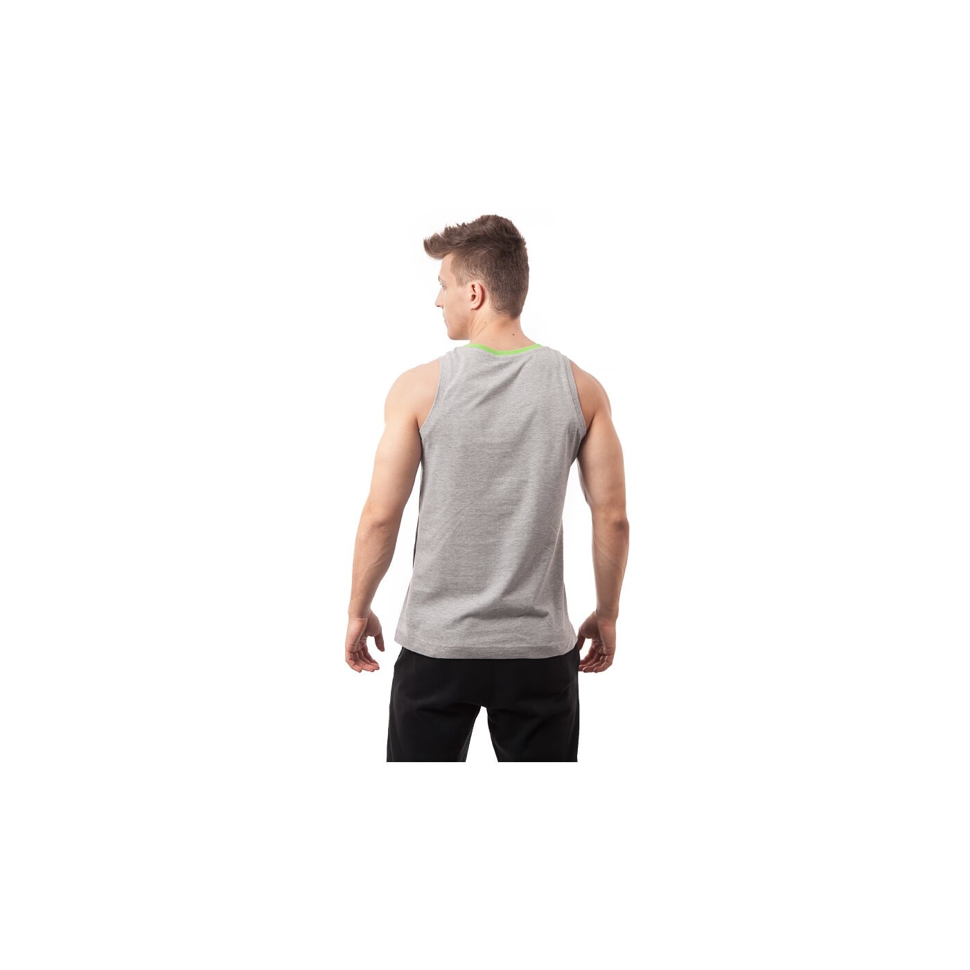 Tank top męski LOTTO TANK OWEX r3945 kolor szary