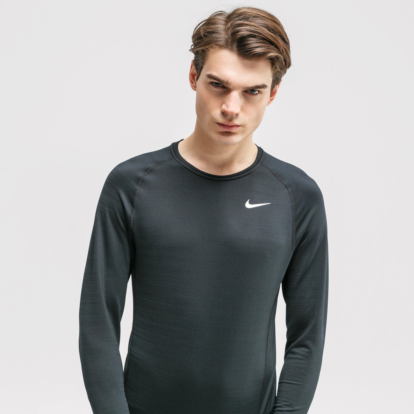 Koszulka męska NIKE T-SHIRT LS PRO cu6740-010 kolor czarny