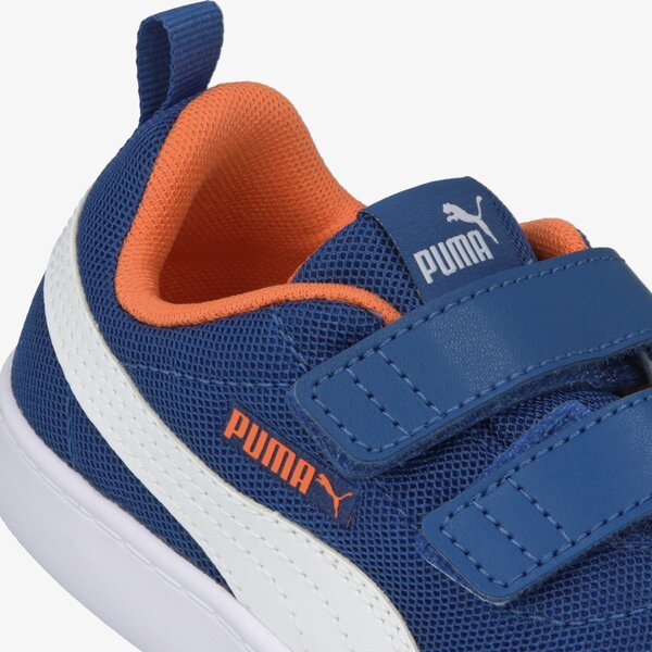 Buty dziecięce PUMA COURTFLEX V2 MESH K 37175801 kolor niebieski