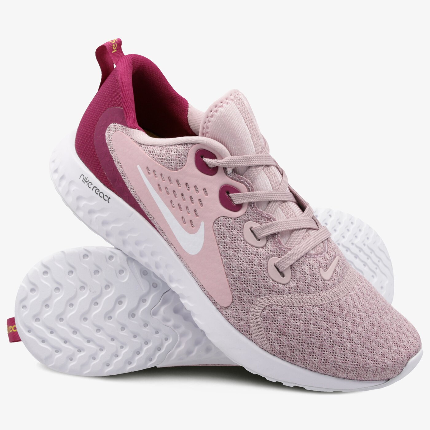 Buty treningowe damskie NIKE WMNS LEGEND REACT aa1626-500 kolor różowy