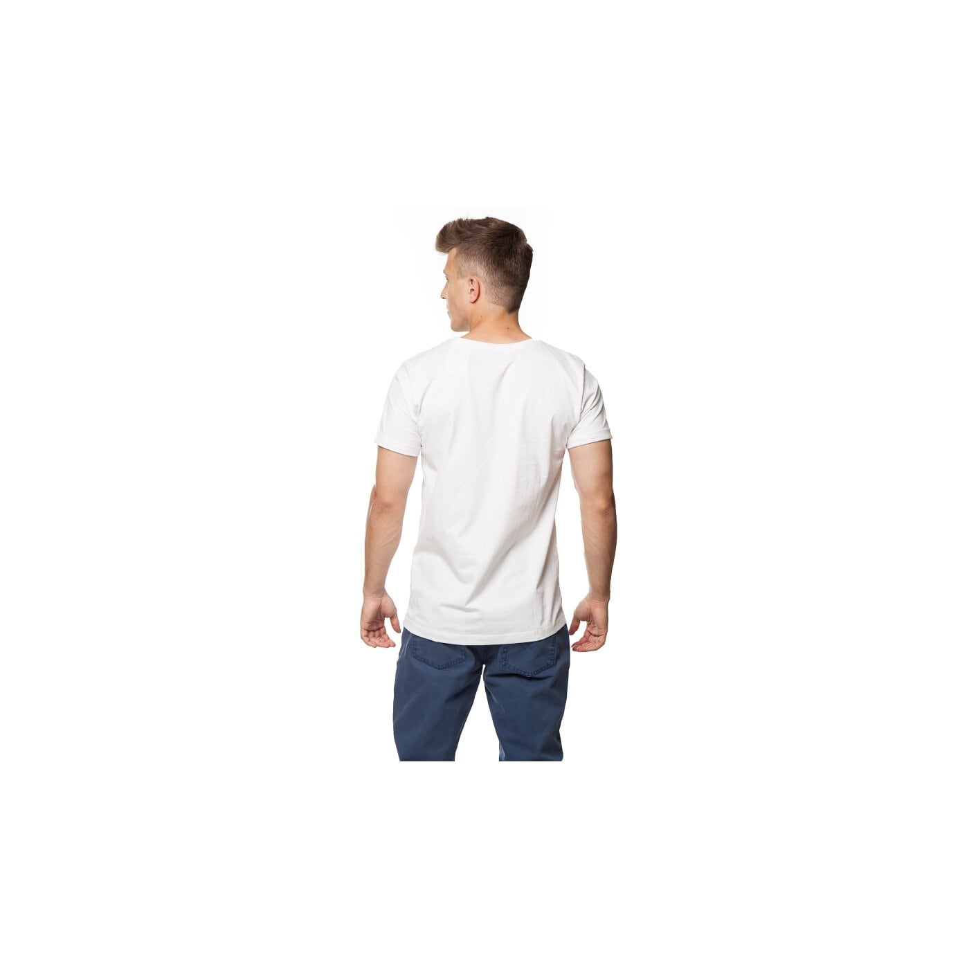Koszulka męska FEEWEAR T-SHIRT VIRETE fw35tsm06001 kolor biały