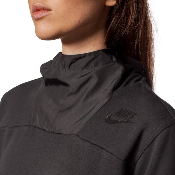 Bluza damska NIKE BLUZA AV15 HOODIE 804018010 kolor czarny