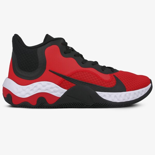 Buty do koszykówki (do kosza) męskie NIKE RENEW ELEVATE ck2669-600 kolor czerwony