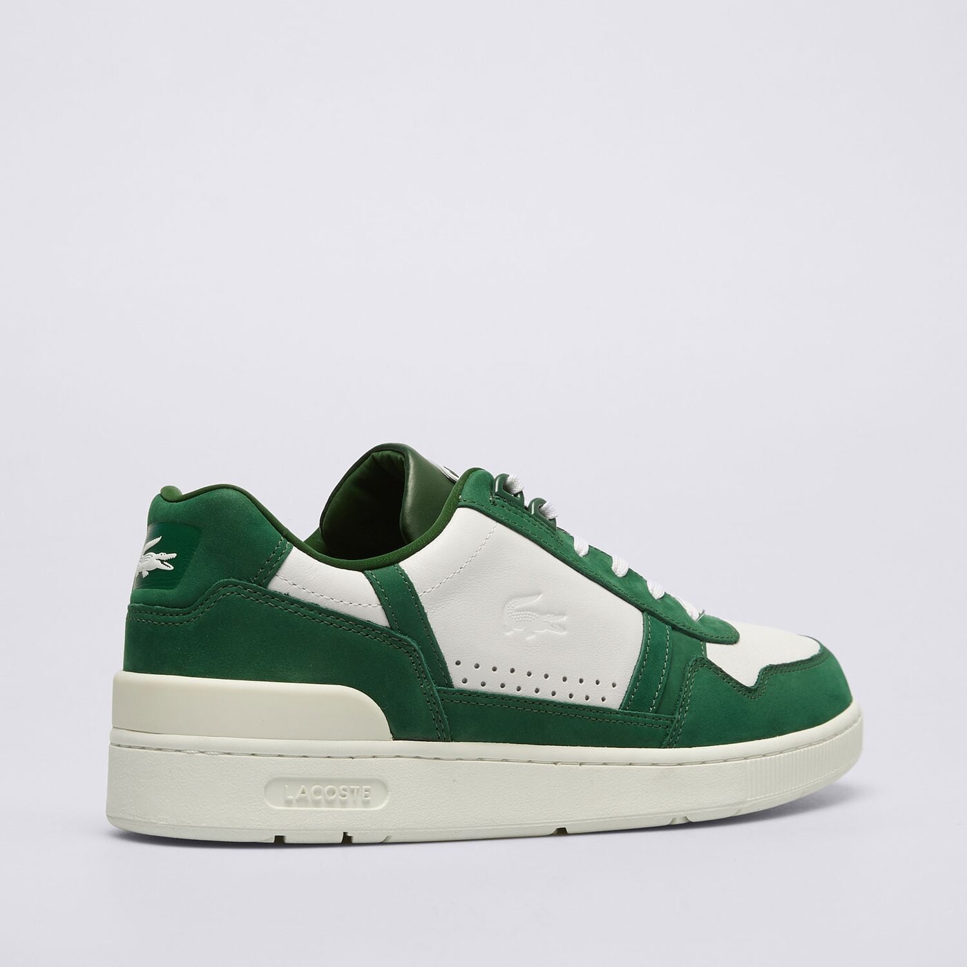 Buty sportowe męskie LACOSTE T-CLIP 124 4 SMA 747sma00701r5 kolor biały