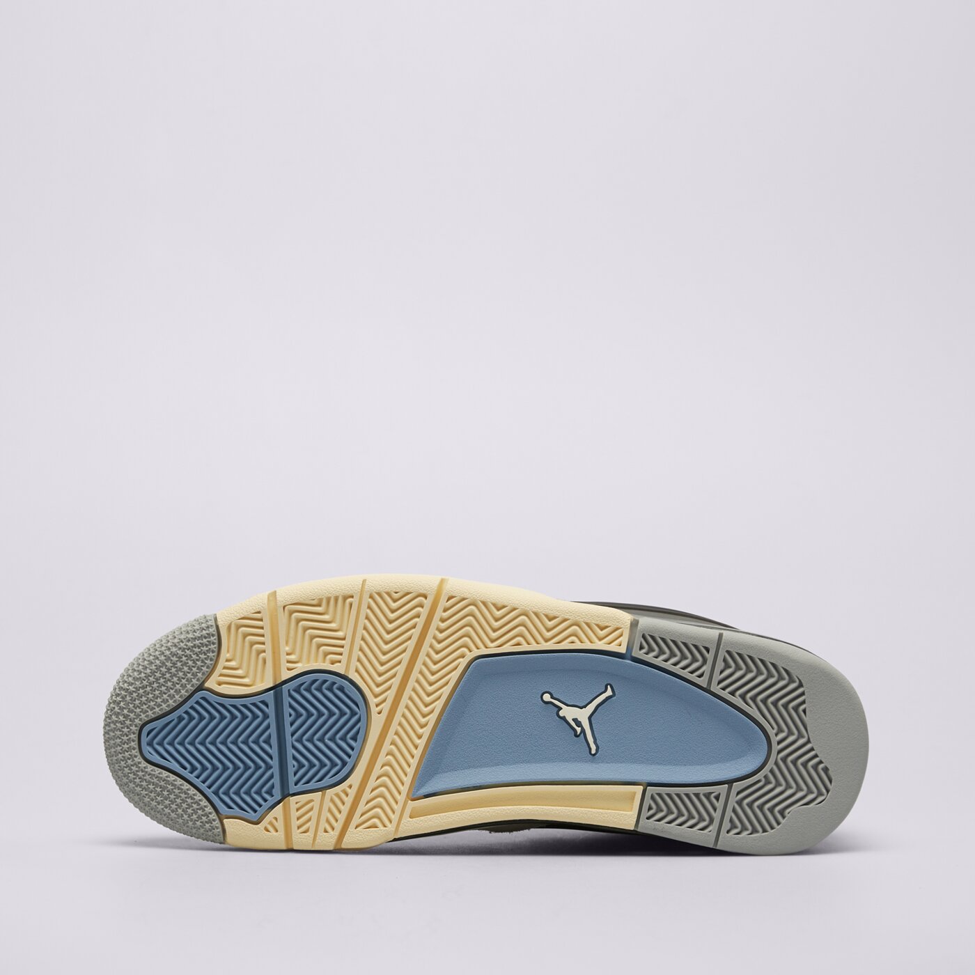 Buty sportowe męskie AIR JORDAN 4 RM fq7939-002 kolor szary