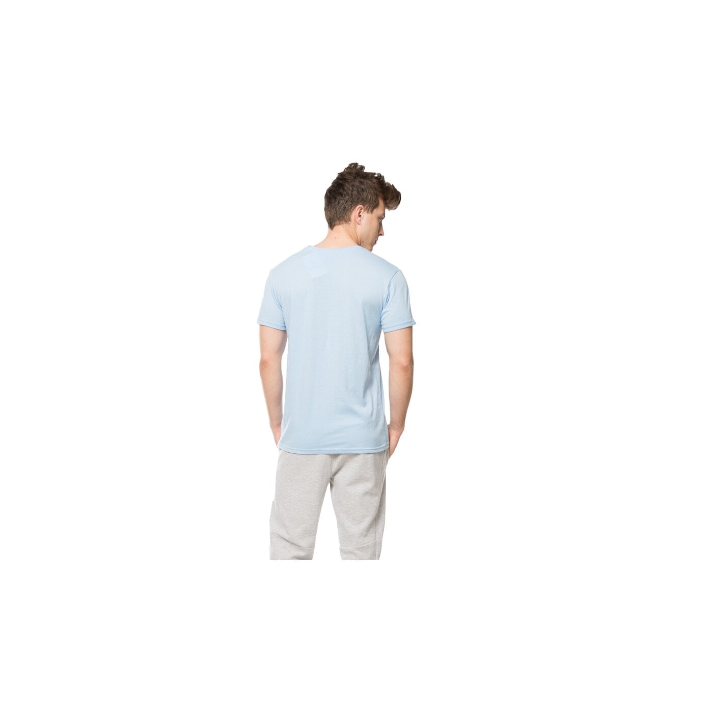 Koszulka męska FEEWEAR T-SHIRT TERR fw16tsm56002 kolor niebieski