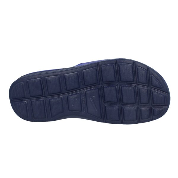 Klapki męskie NIKE SOLARSOFT SLIDE  386163407 kolor granatowy