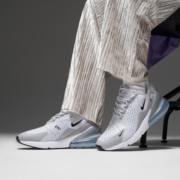 Buty dziecięce NIKE AIR MAX 270 943345-040 kolor szary