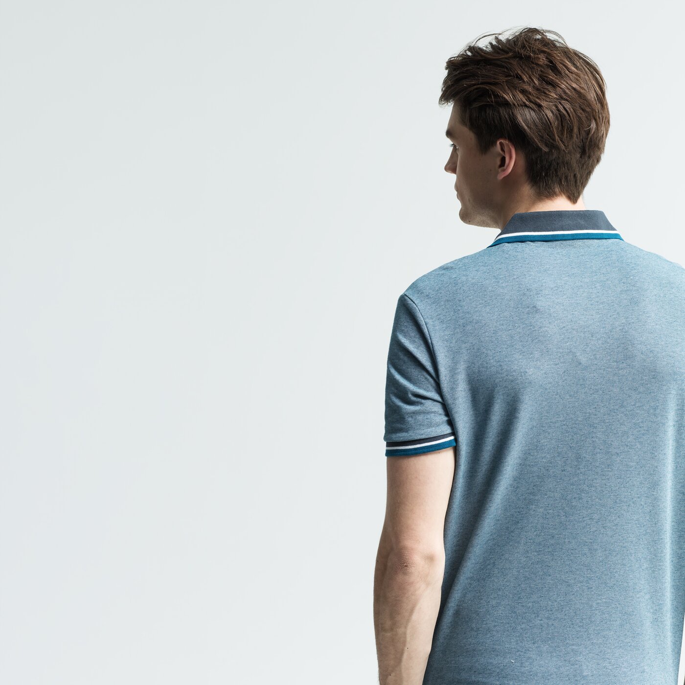 Koszulka polo męska LOTTO POLO L73 PLUS PQ l54615-1q7 kolor niebieski