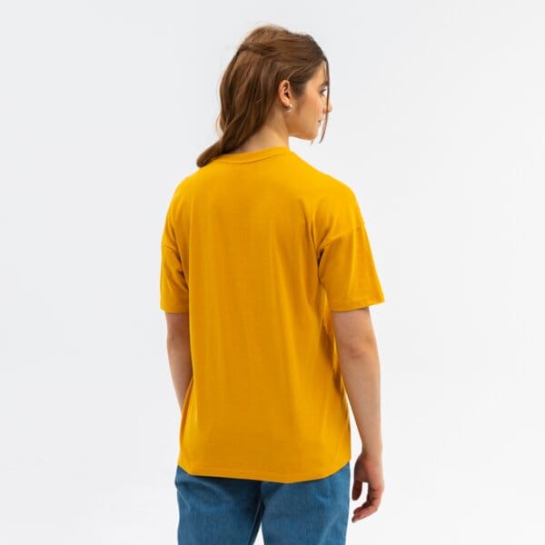 Koszulka damska PUMA T-SHIRT HER TEE - MINERAL YELLOW 58949337 kolor żółty