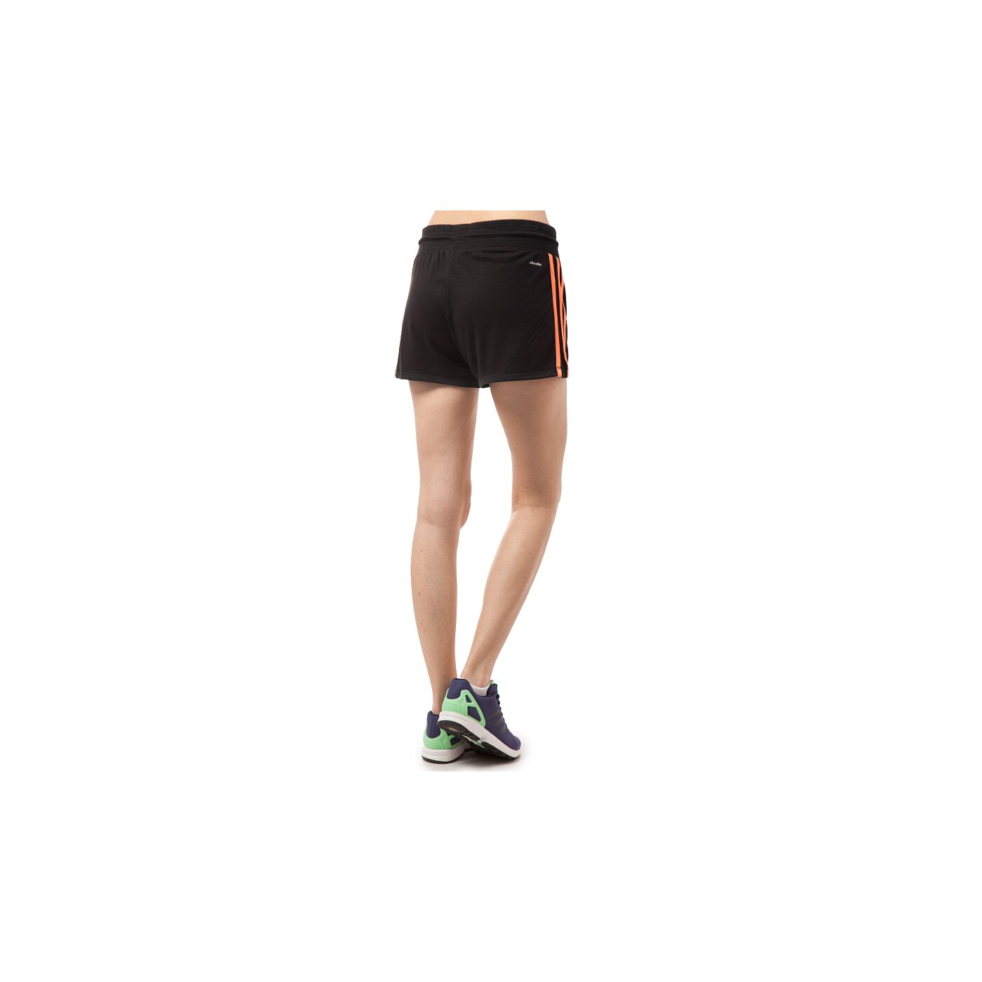 Spodenki damskie ADIDAS SZORTY ESS 3S SHORT s88553 kolor czarny
