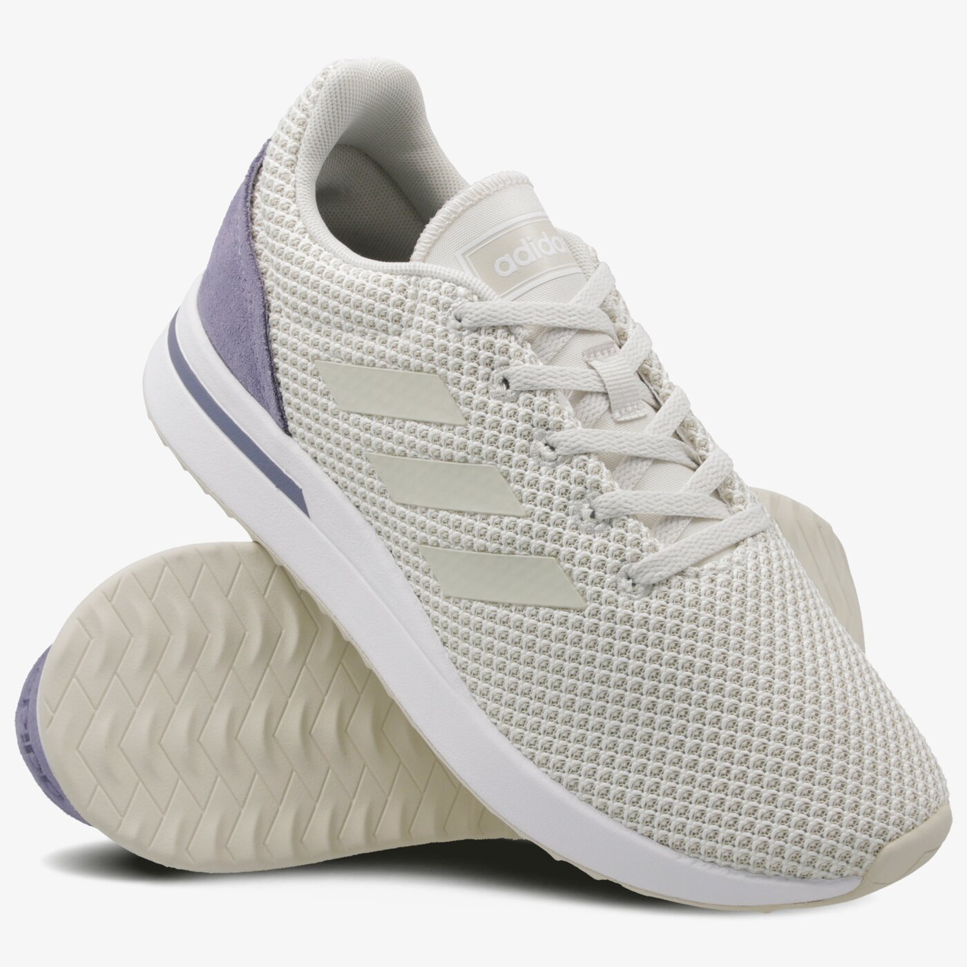 Buty sportowe damskie ADIDAS RUN70S f34818 kolor biały